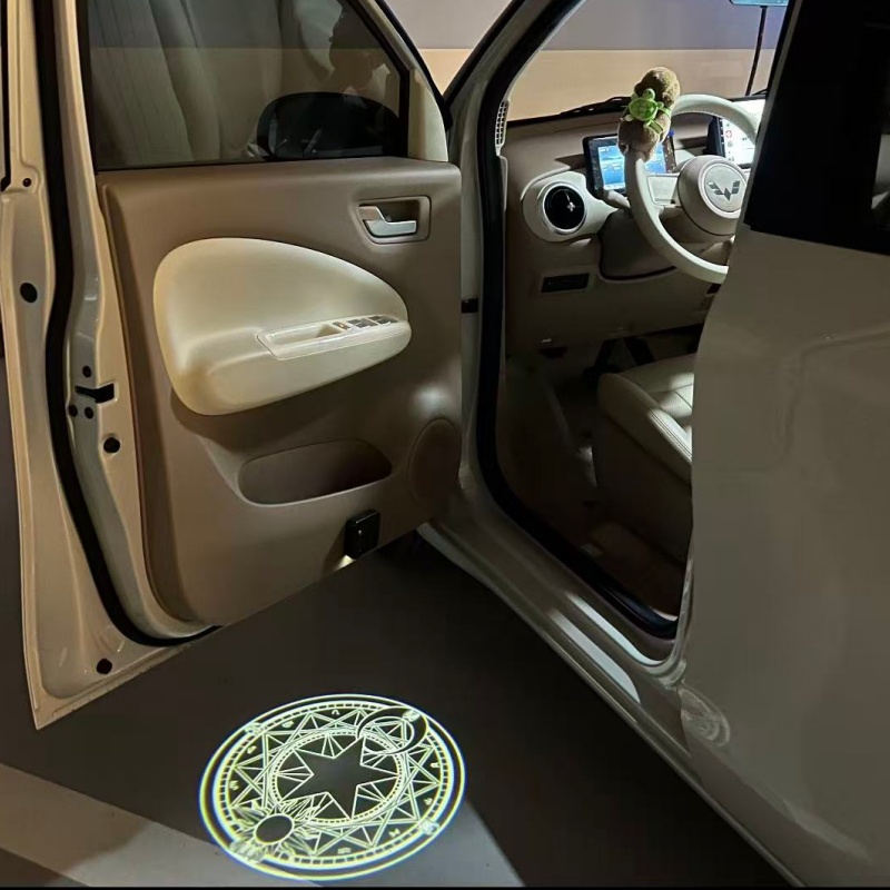 Lampu Proyektor Selamat Datang - Car Accessories Light ulasan dan harga