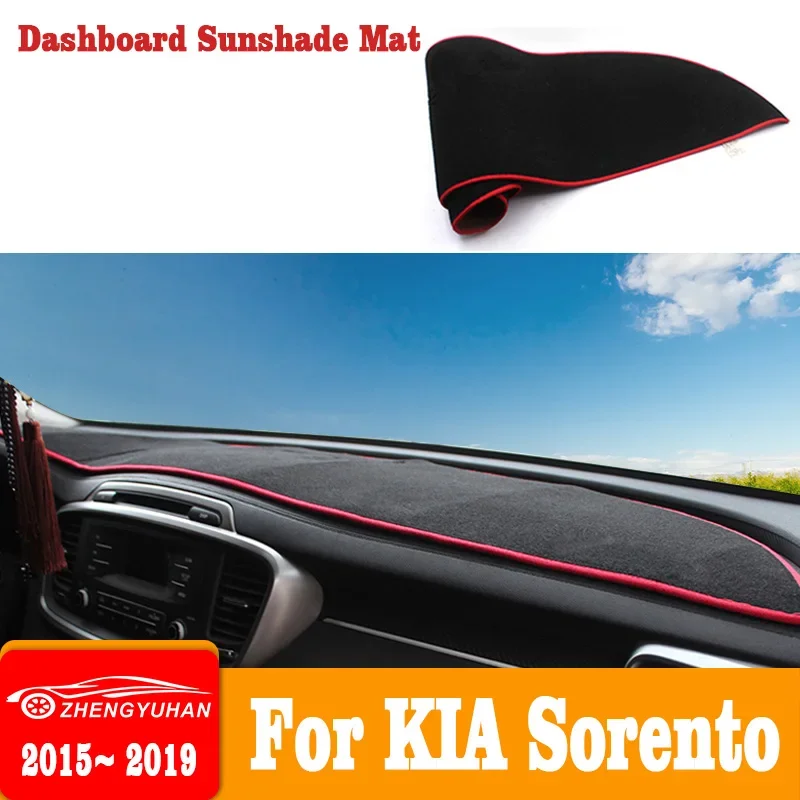Untuk Kia Sorento 2015 ~ 2024  - Automatic Car Sunshade ulasan dan harga