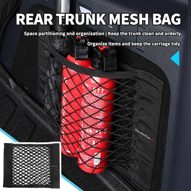 Untuk Chery Omoda Tas Penyimpa - Car Cargo Net Trunk ulasan dan harga