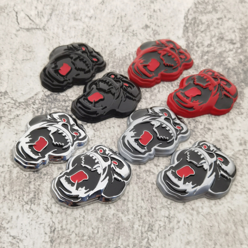 Stiker Mobil Logam 3D Modifika - Car Accessories Sticker ulasan dan harga