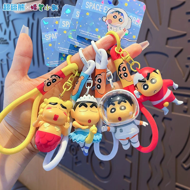 Gantungan Kunci Kartun Crayon  - Car Accessories Girly ulasan dan harga