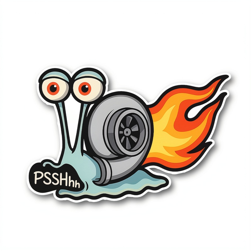 5 Buah Stiker Mobil Turbo yang - Car Accessories Sticker ulasan dan harga