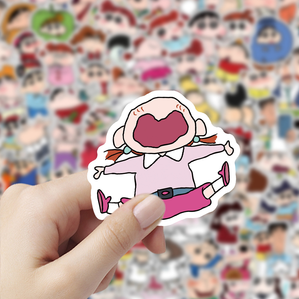 Stiker Anime Kartun Lucu, Stik - Car Accessories Sticker ulasan dan harga