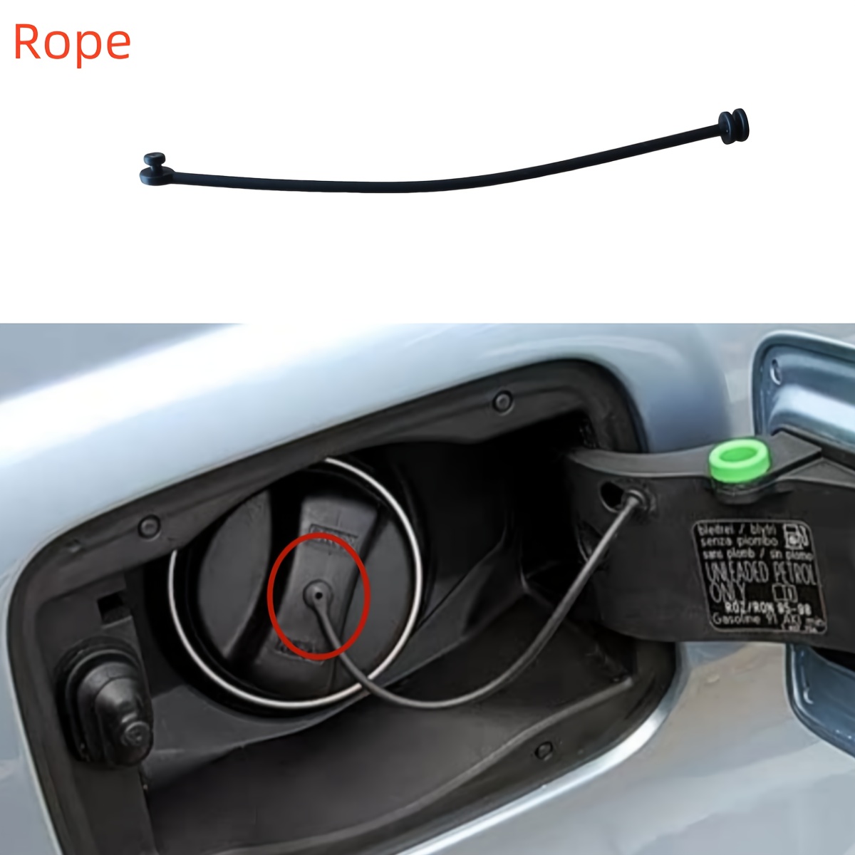 1 Buah Kabel Tutup Tangki Baha - Car Accessories Brand ulasan dan harga