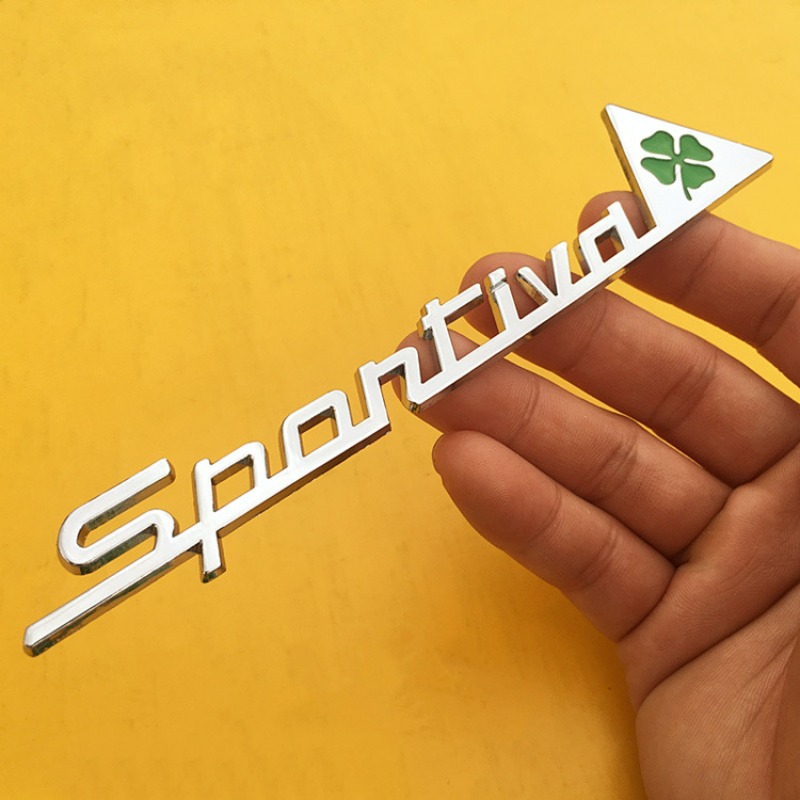 Stiker Logam Modifikasi Berkua - Car Accessories Sticker ulasan dan harga