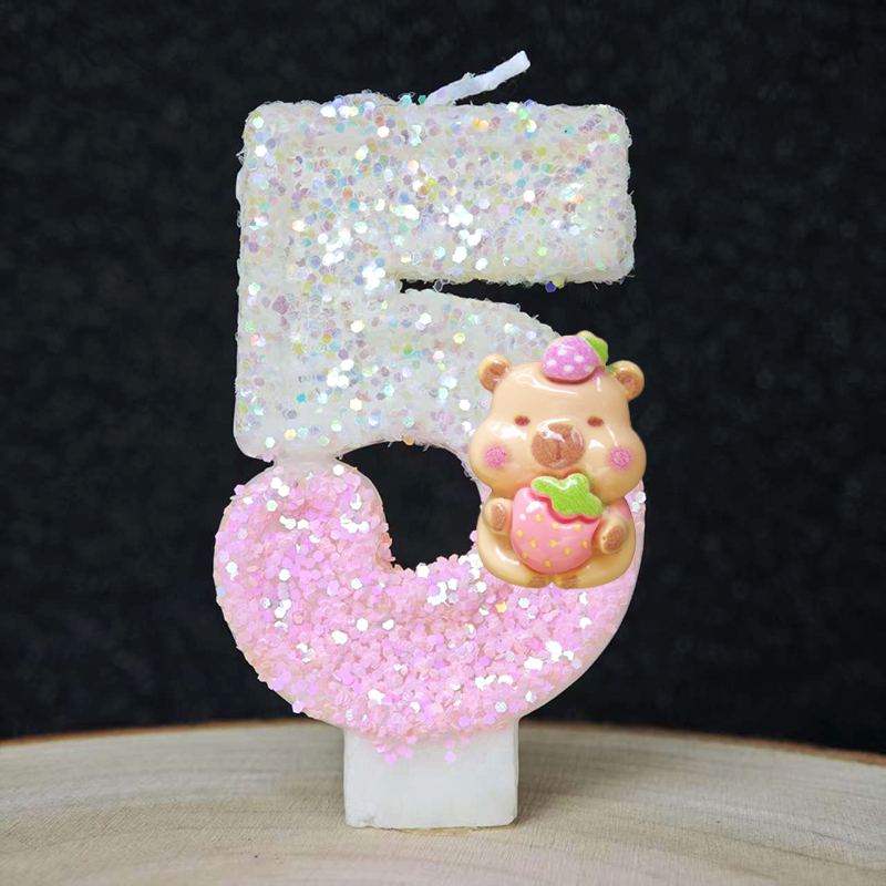 Lilin Capybara Baru Dekorasi K - Car Accessories Girly ulasan dan harga