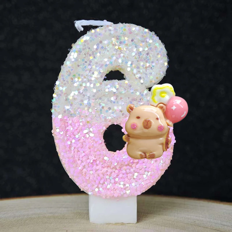 Lilin Capybara Baru Dekorasi K - Car Accessories Girly ulasan dan harga
