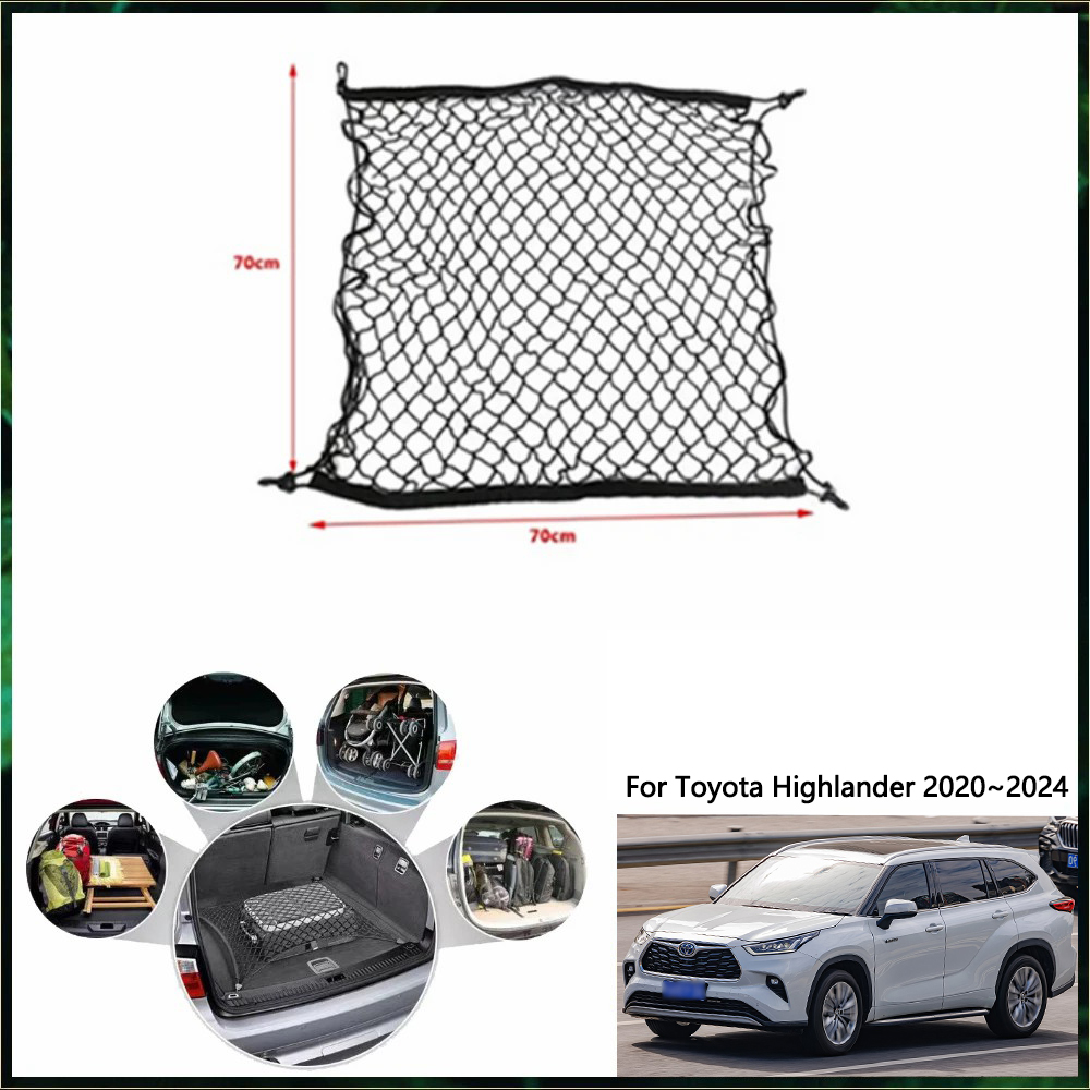 Untuk Toyota Highlander Kluger - Car Cargo Net Trunk ulasan dan harga