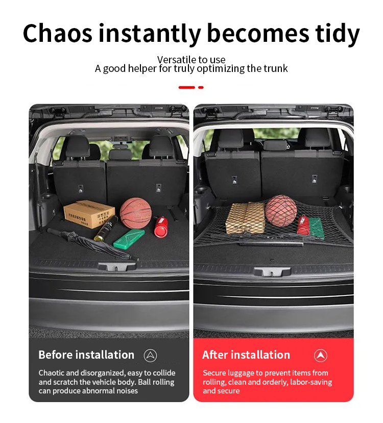 Untuk Toyota Highlander Kluger - Car Cargo Net Trunk ulasan dan harga