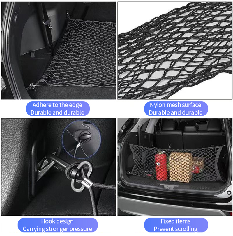 Untuk Toyota Highlander Kluger - Car Cargo Net Trunk ulasan dan harga