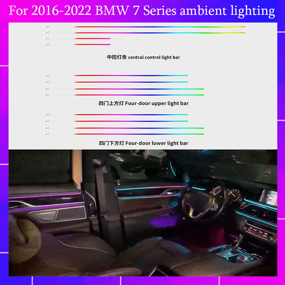 Kit Pencahayaan Ambient untuk  - Led Interior Ambient Light ulasan dan harga