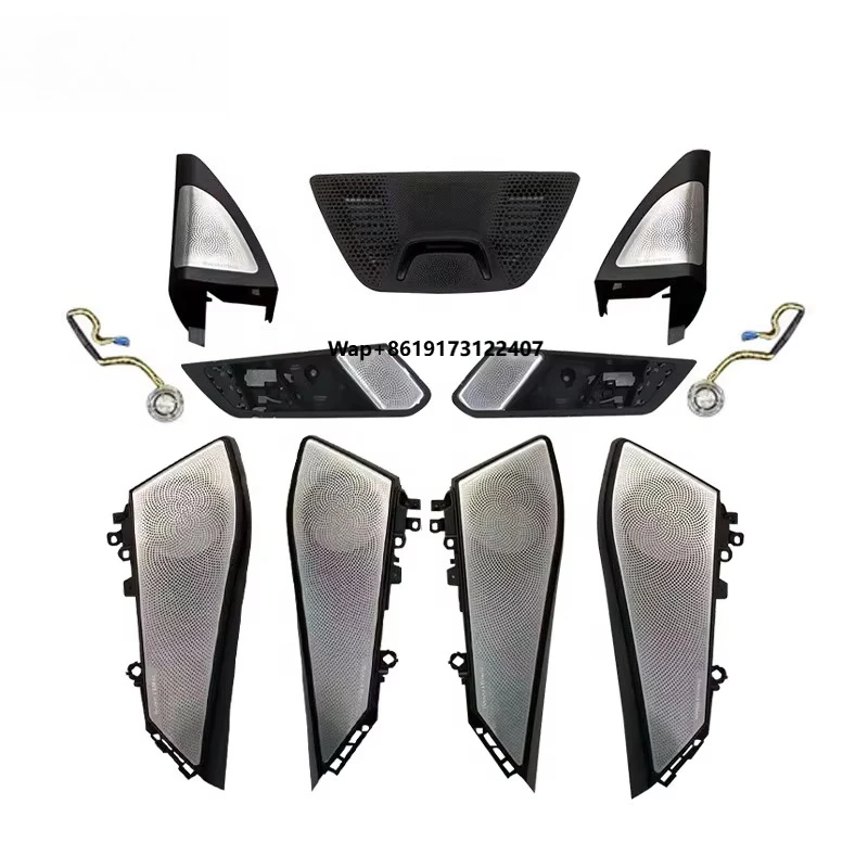 Cover Speaker Sistem Audio Int - Led Interior Ambient Light ulasan dan harga