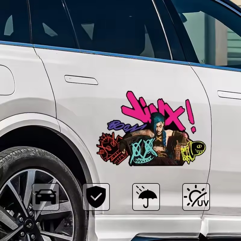 Stiker Mobil Reflektif Grafiti - Car Accessories Sticker ulasan dan harga