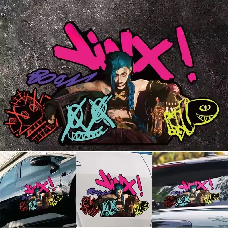 Stiker Mobil Reflektif Grafiti - Car Accessories Sticker ulasan dan harga