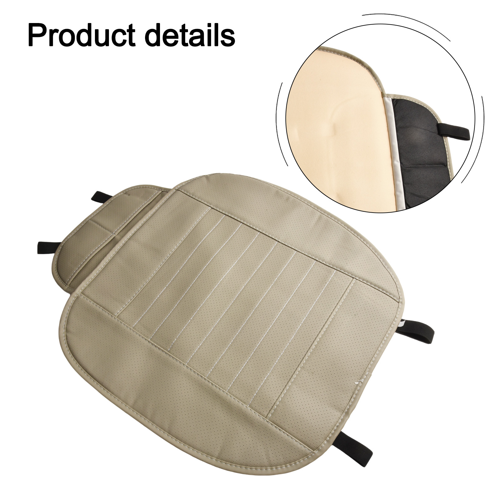 Sarung Bantalan Kursi Mobil Em - Leather Car Seat Cover ulasan dan harga