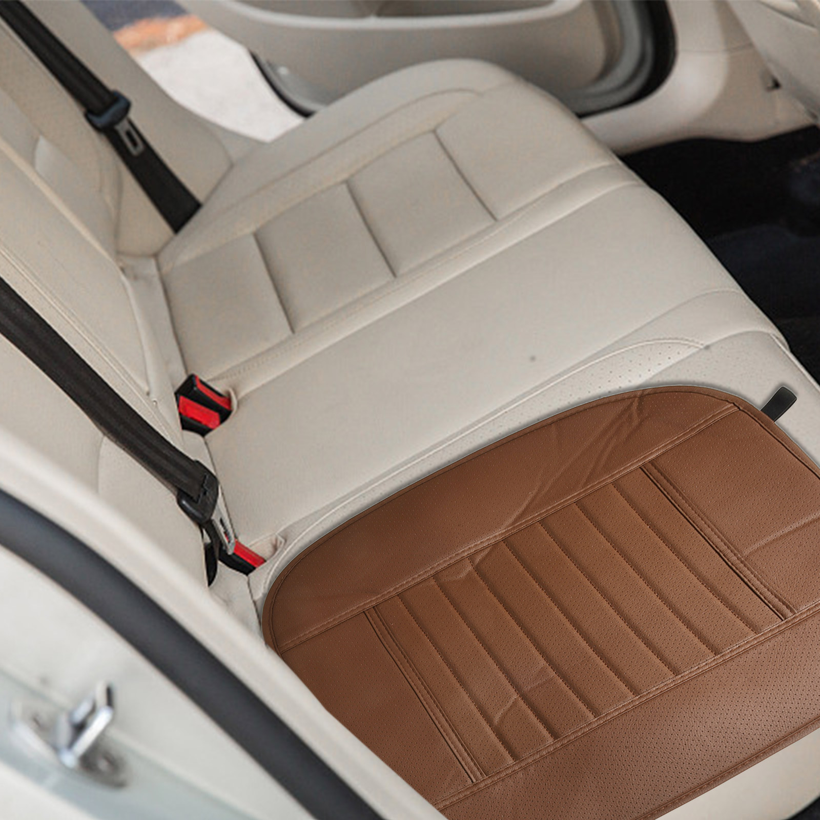 Sarung Bantalan Kursi Mobil Em - Leather Car Seat Cover ulasan dan harga
