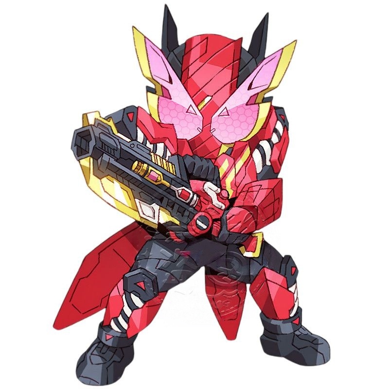 Stiker merchandise anime Kamen - Car Accessories Sticker ulasan dan harga