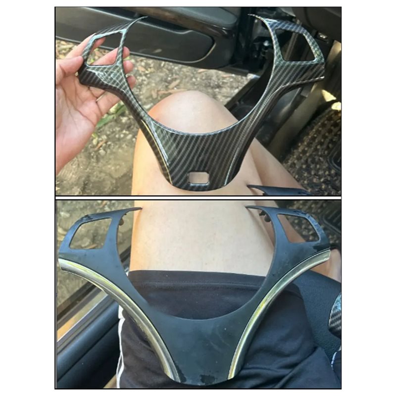 A04E-Penutup Dekorasi Tombol S - Steering Wheel Cover ulasan dan harga
