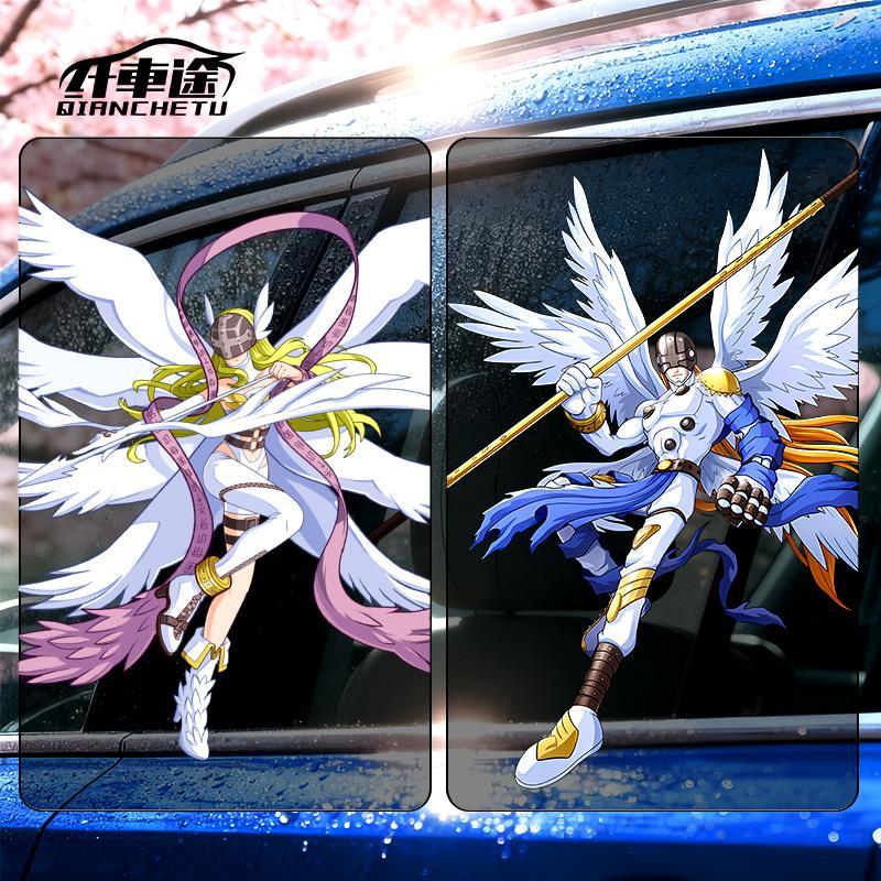 Stiker Mobil Digimon Stiker De - Car Accessories Sticker ulasan dan harga
