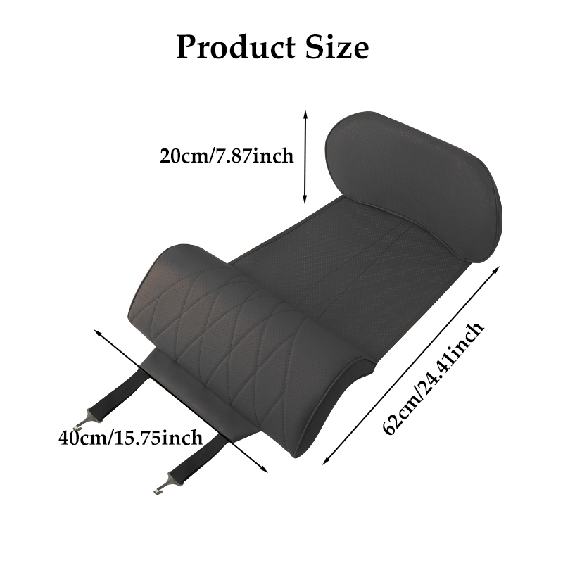 Penutup Jok Ekstensi Penyangga - Leather Car Seat Cover ulasan dan harga