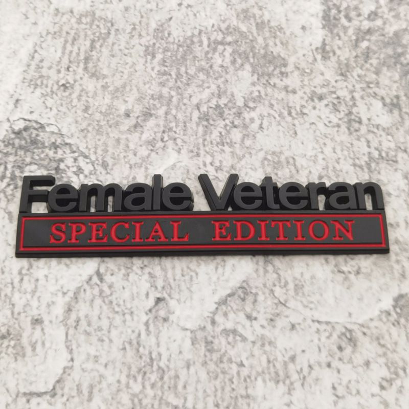 Stiker Stereoskopik 3D Logam M - Car Accessories Sticker ulasan dan harga