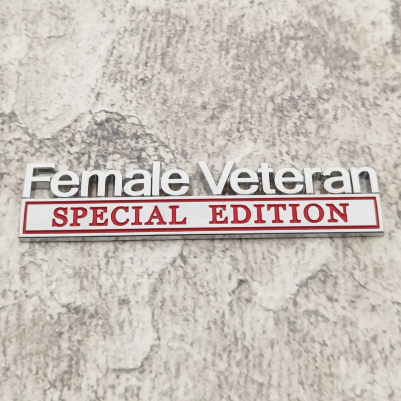 Stiker Stereoskopik 3D Logam M - Car Accessories Sticker ulasan dan harga
