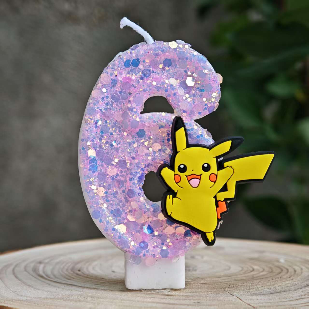 Lilin Pokémon Pikachu Nomor 0- - Car Accessories Girly ulasan dan harga