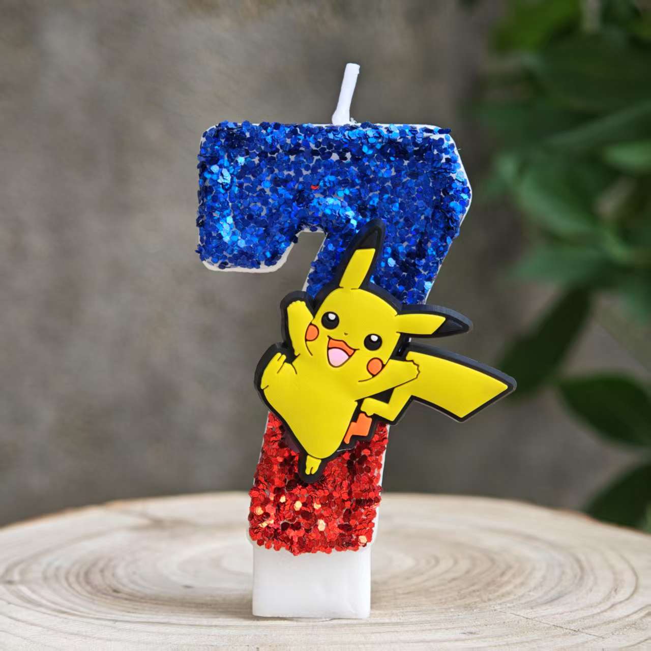 Lilin Pokémon Pikachu Nomor 0- - Car Accessories Girly ulasan dan harga