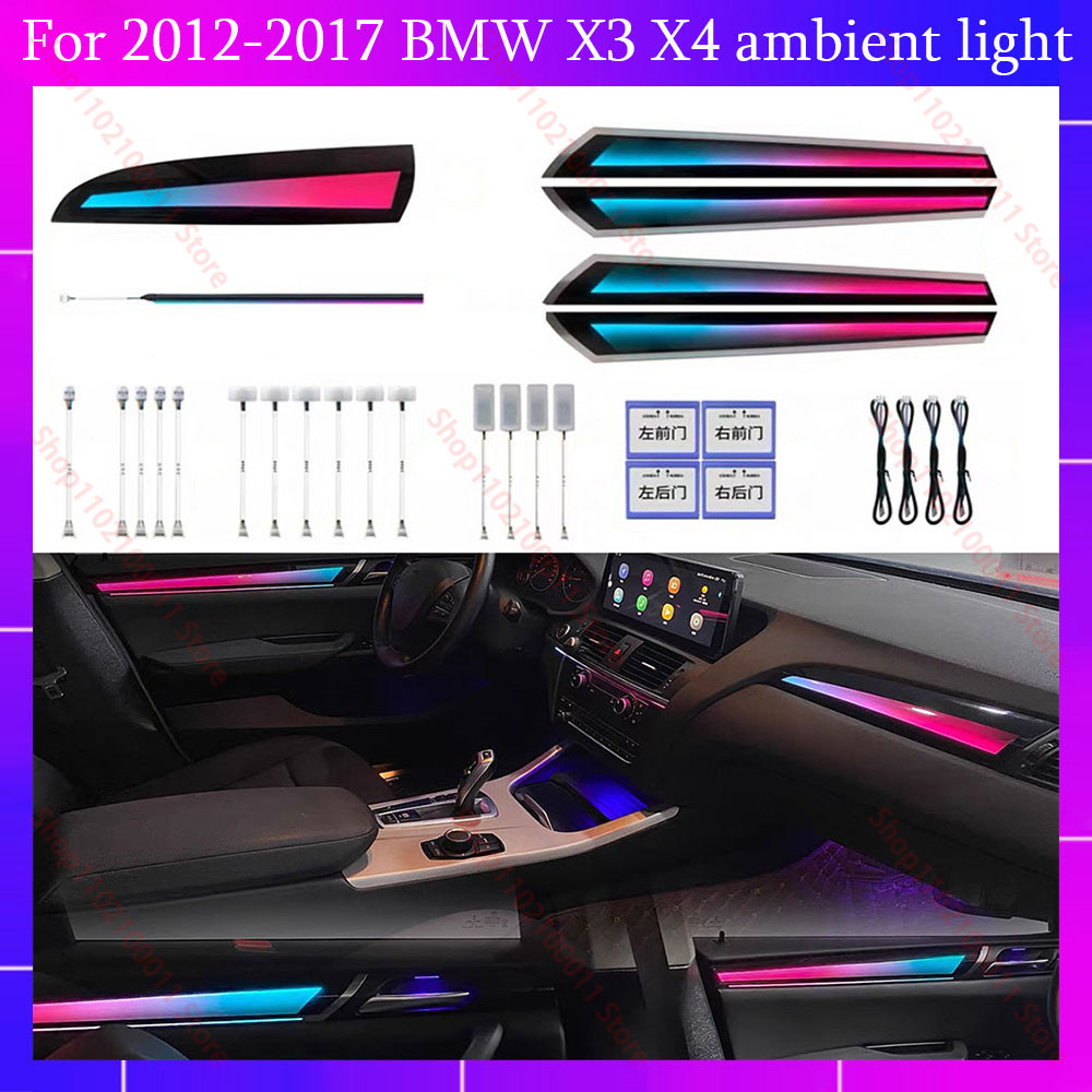 Lampu Ambient Symphony untuk B - Led Interior Ambient Light ulasan dan harga