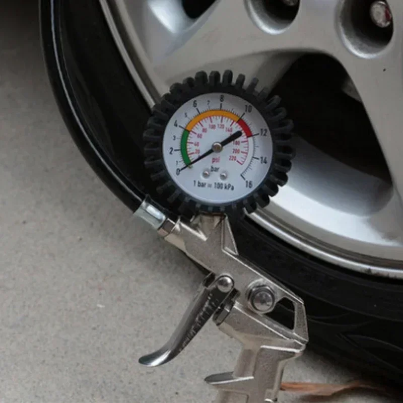 Alat Pompa Ban Mobil Pengukur  - Car Accessories Job ulasan dan harga