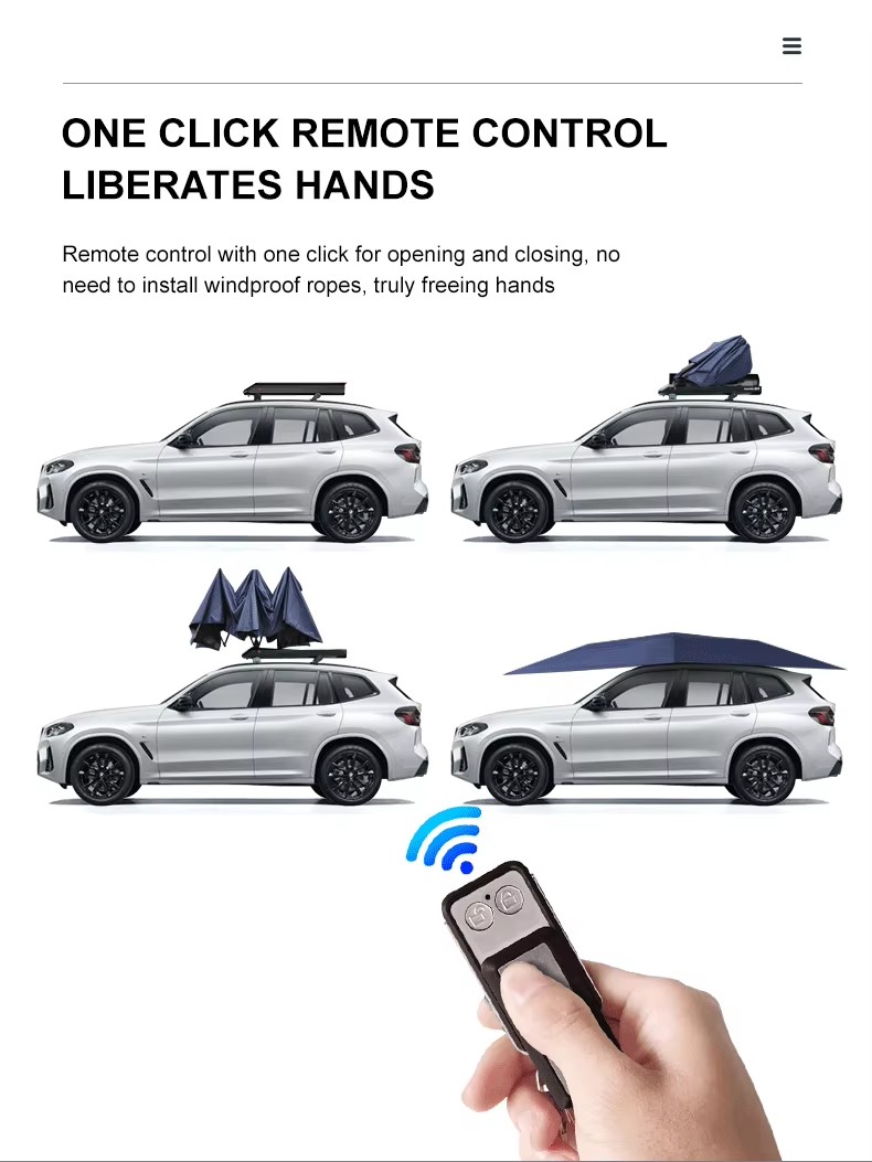 Payung Mobil Otomatis Elektrik - Automatic Car Sunshade ulasan dan harga