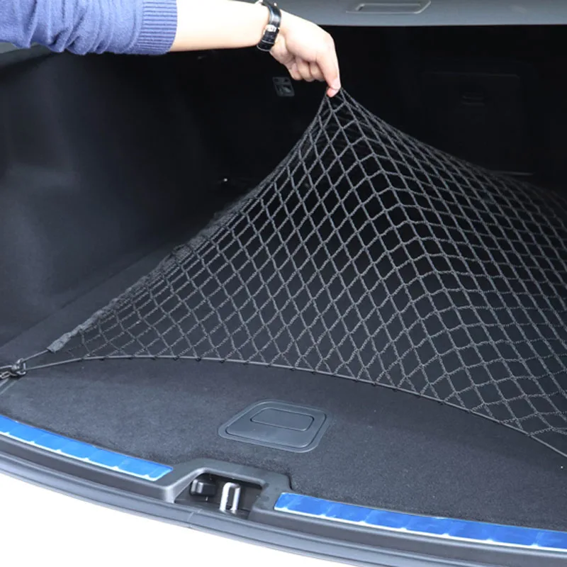 Jaring Kargo Belakang Mobil da - Car Cargo Net Trunk ulasan dan harga