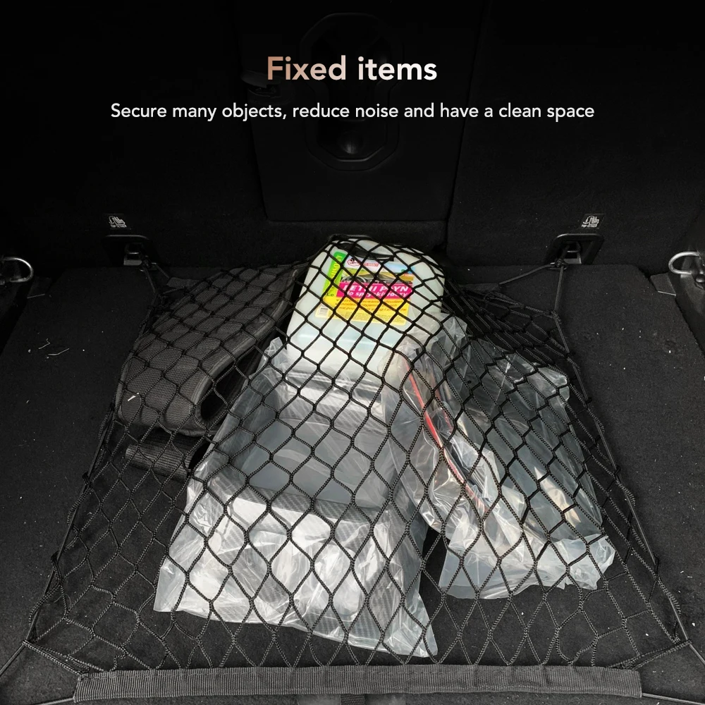 Jaring Kargo Belakang Mobil da - Car Cargo Net Trunk ulasan dan harga