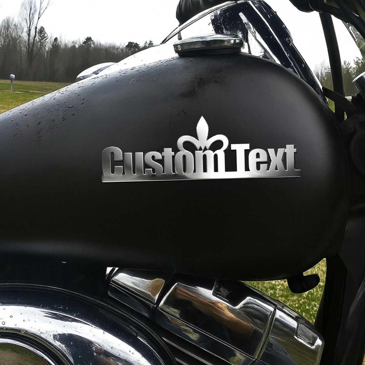 Stiker Samping Mobil Logam Mah - Car Accessories Sticker ulasan dan harga