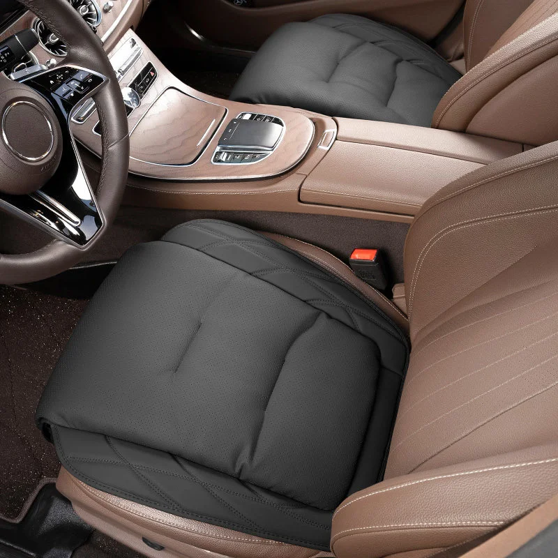 Untuk Skoda, Bantal Jok Mobil  - Leather Car Seat Cover ulasan dan harga