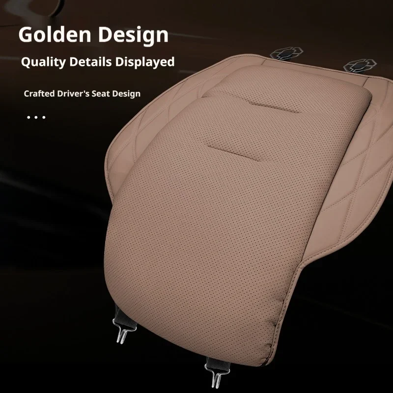 Untuk Skoda, Bantal Jok Mobil  - Leather Car Seat Cover ulasan dan harga