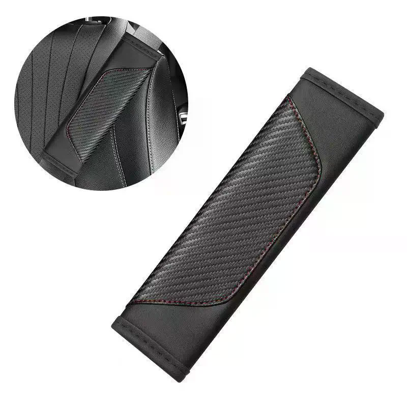 2 Buah Penutup Sabuk Pengaman  - Leather Car Seat Cover ulasan dan harga