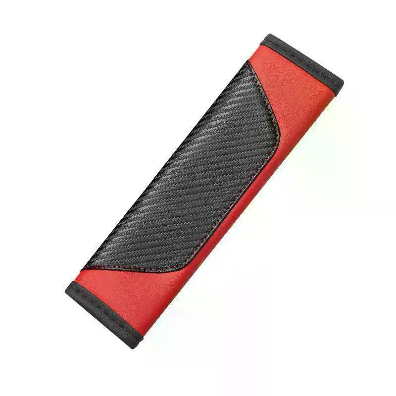 2 Buah Penutup Sabuk Pengaman  - Leather Car Seat Cover ulasan dan harga