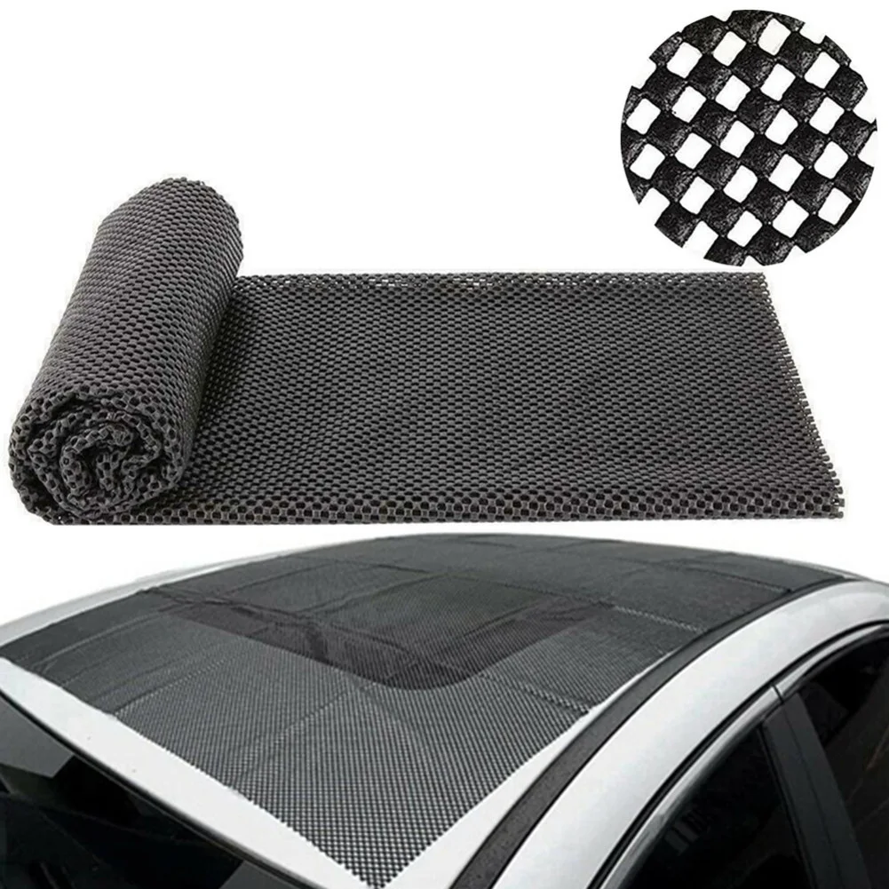 1 Buah Alas Anti-Selip Fleksib - Car Cargo Net Trunk ulasan dan harga