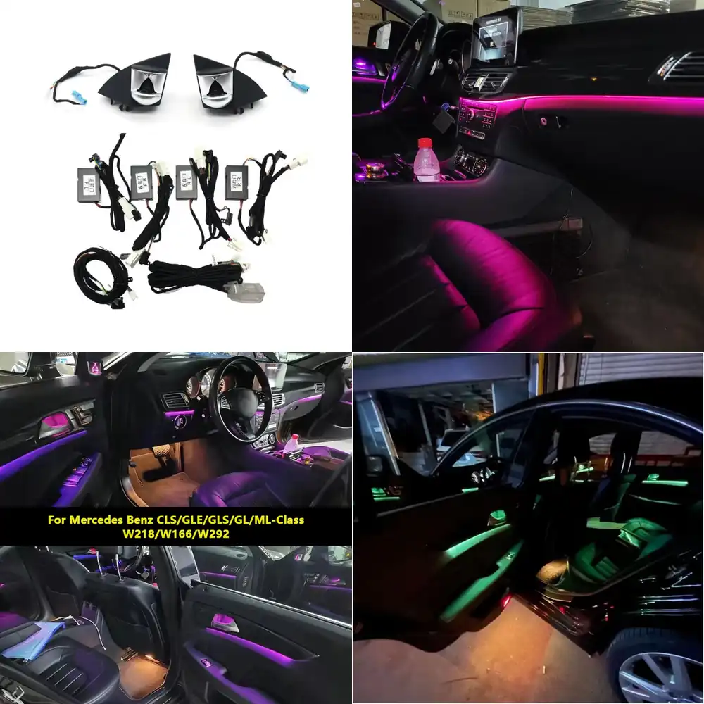 Kit Lampu Ambient Interior LED - Led Interior Ambient Light ulasan dan harga