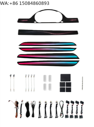 Panel Lampu Atmosfer Interior  - Car Accessories Light ulasan dan harga