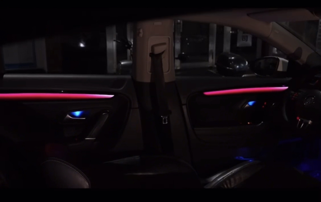 Panel Lampu Atmosfer Interior  - Car Accessories Light ulasan dan harga