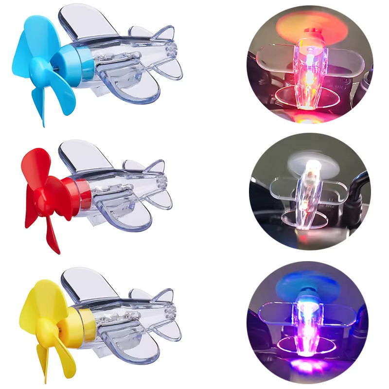 Ornamen Pesawat LED Bertenaga  - Car Accessories Light ulasan dan harga