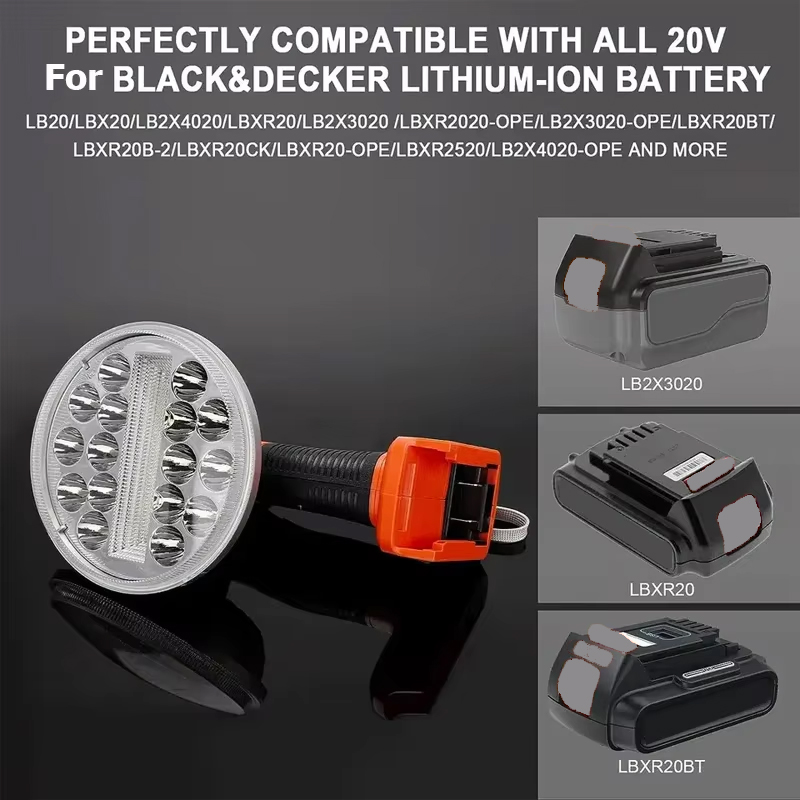 Lampu Kerja LED 2000LM untuk B - Car Accessories Job ulasan dan harga