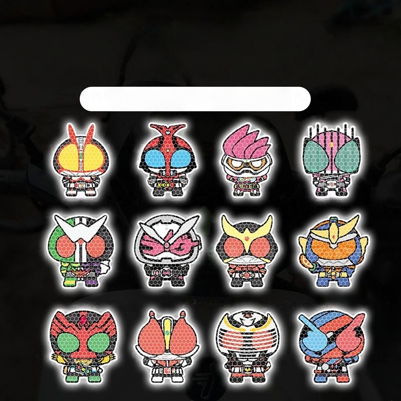 Stiker mobil Kamen Rider yang  - Car Accessories Sticker ulasan dan harga