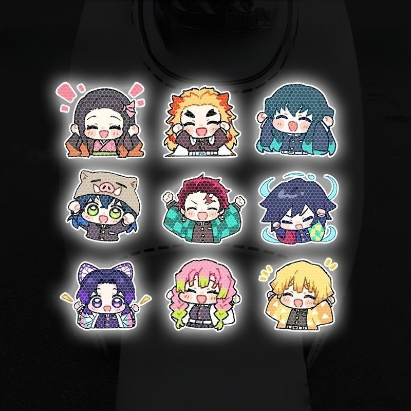 Stiker reflektif mobil dengan  - Car Accessories Sticker ulasan dan harga