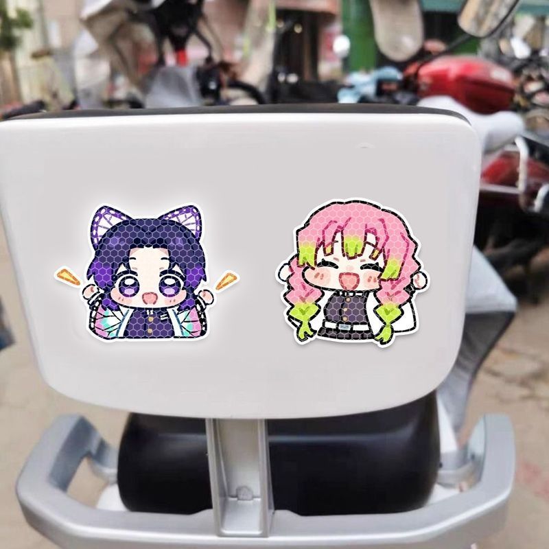Stiker reflektif mobil dengan  - Car Accessories Sticker ulasan dan harga