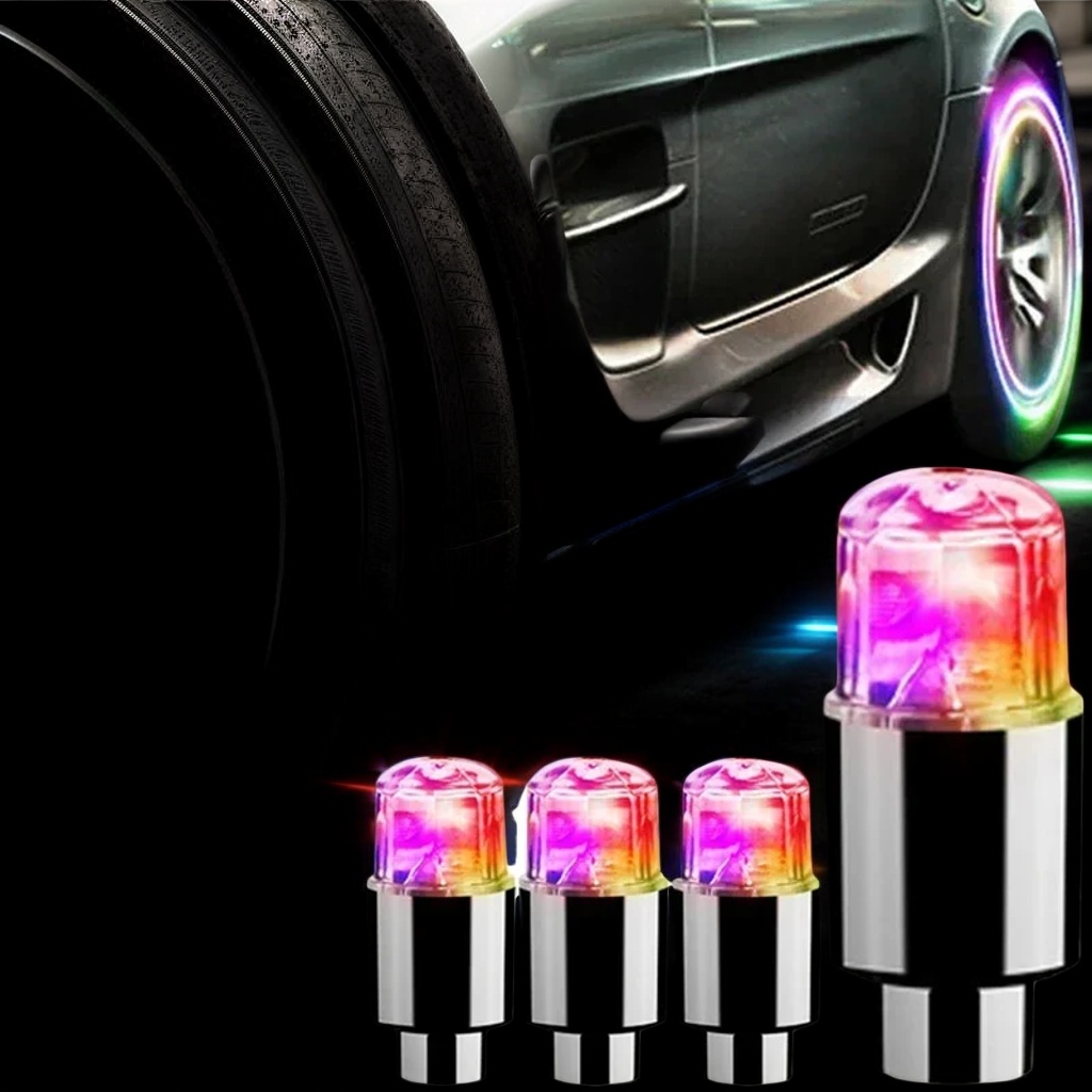 Lampu LED Tutup Katup Ban Sepe - Car Accessories Light ulasan dan harga