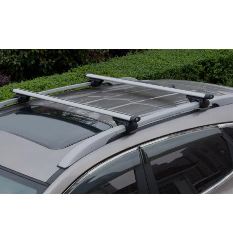 Rak Atap Aluminium Berkualitas - Car Accessories Roof Rack ulasan dan harga