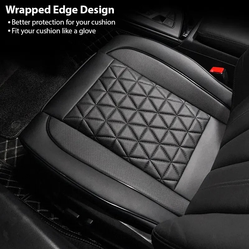 Sarung jok mobil depan kulit P - Leather Car Seat Cover ulasan dan harga